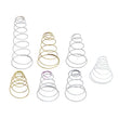 Load image into Gallery viewer, Edelbrock Vacuum Secondary Spring Kit Includes 7 Springs Fits Holley 4150 4150Hp 4160 Series - Side View