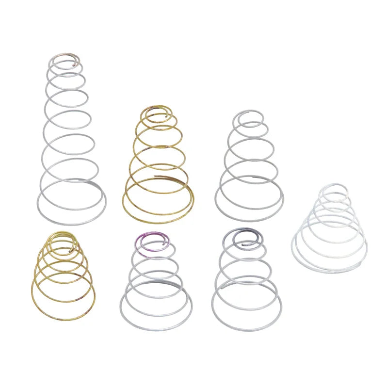 Edelbrock Vacuum Secondary Spring Kit Includes 7 Springs Fits Holley 4150 4150Hp 4160 Series - Side View