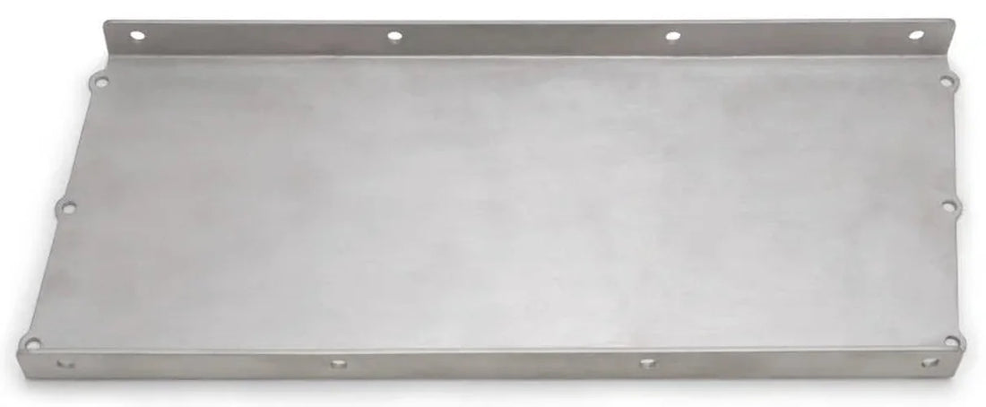 Edelbrock Valley Cover Plate Kit for Chrysler Rb (440) Engines Using Edelbrock Victor Heads - Side View