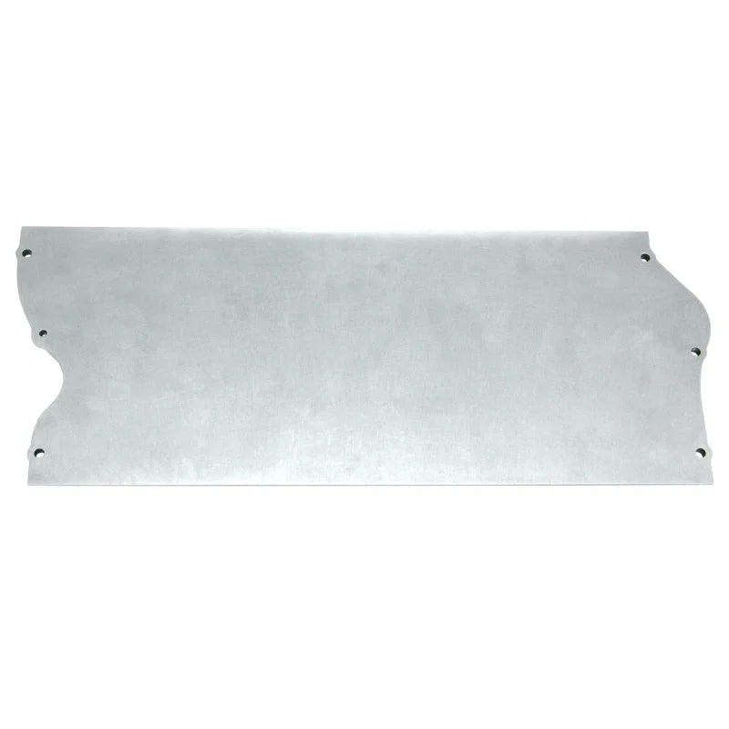 Edelbrock Valley Cover Plate for Ford Windsor 9 50In Deck - Side View
