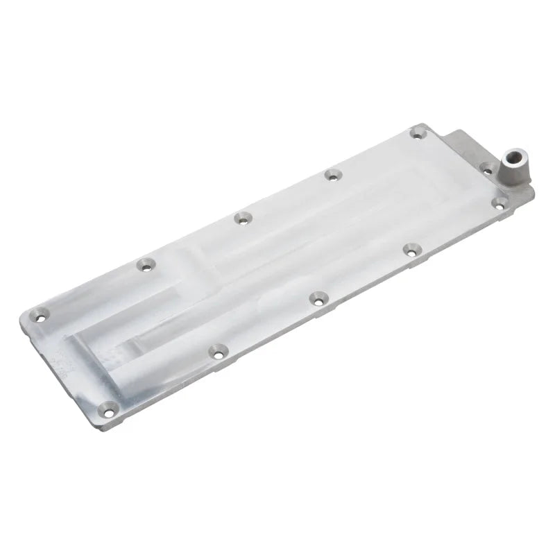 Edelbrock Valley Tray LS3 Automatic Transmission - Side View