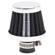 Load image into Gallery viewer, Edelbrock Valve Cover Breathers 9mm Inlet Black/Chrome - Main Product View