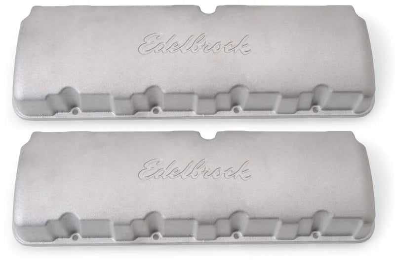 Edelbrock Valve Cover Chevy for Big Victor Head - Main Product View