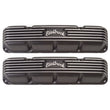 Load image into Gallery viewer, Edelbrock Valve Cover Classic Series AMC/Jeep 1967-91 290-401 CI V8 Black - Side View