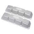 Load image into Gallery viewer, Edelbrock Valve Cover Classic Series AMC/Jeep 1967-91 290-401 CI V8 Satin - Main Product View