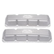 Load image into Gallery viewer, Edelbrock Valve Cover Classic Series AMC/Jeep 1967-91 290-401 CI V8 Satin - Installation View