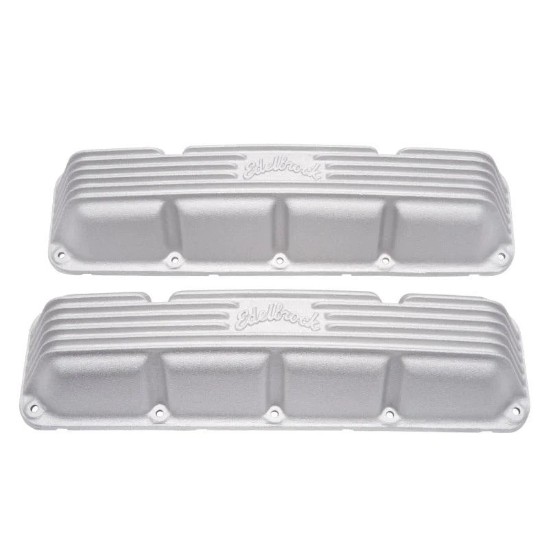 Edelbrock Valve Cover Classic Series AMC/Jeep 1967-91 290-401 CI V8 Satin - Installation View