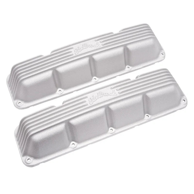 Edelbrock Valve Cover Classic Series AMC/Jeep 1967-91 290-401 CI V8 Satin - Additional View 6