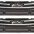 Load image into Gallery viewer, Edelbrock Valve Cover Classic Series Chevrolet 1959-1986 262-400 CI V8 Black - Side View