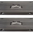 Load image into Gallery viewer, Edelbrock Valve Cover Classic Series Pontiac 1962-1979 301-455 CI V8 Black - Main Product View