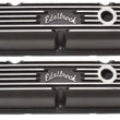 Load image into Gallery viewer, Edelbrock Valve Cover Classic Series Chrysler La 318-340-360 CI V8 Black - Main Product View