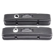 Load image into Gallery viewer, Edelbrock Valve Cover Classic Series Chevrolet 1959-1986 262-400 CI V8 Black - Main Product View