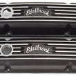 Load image into Gallery viewer, Edelbrock Valve Cover Classic Series Chevrolet 1959-1986 262-400 CI V8 Black - Main Product View