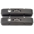 Load image into Gallery viewer, Edelbrock Valve Cover Classic Series Chevrolet 1959-1986 262-400 CI V8 Black - Side View