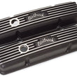 Load image into Gallery viewer, Edelbrock Valve Cover Classic Series Chevrolet 1959-1986 262-400 CI V8 Black - Back View