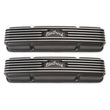 Load image into Gallery viewer, Edelbrock Valve Cover Classic Series Chevrolet 1959-1986 262-400 CI V8 Black - Main Product View
