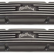 Load image into Gallery viewer, Edelbrock Valve Cover Classic Series Chevrolet 1959-1986 262-400 CI V8 Black - Side View