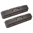 Load image into Gallery viewer, Edelbrock Valve Cover Classic Series Chevrolet 1959-1986 262-400 CI V8 Black - Installation View