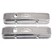 Load image into Gallery viewer, Edelbrock Valve Cover Classic Series Chevrolet 1959-1986 262-400 CI V8 Polshed - Main Product View