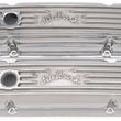 Load image into Gallery viewer, Edelbrock Valve Cover Classic Series Chevrolet 1959-1986 262-400 CI V8 Polshed - Side View