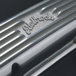Load image into Gallery viewer, Edelbrock Valve Cover Classic Series Chevrolet 1959-1986 262-400 CI V8 Polshed - Back View