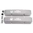 Load image into Gallery viewer, Edelbrock Valve Cover Classic Series Chevrolet 1959-1986 262-400 CI V8 w/ Breather Holes Satin - Main Product View