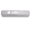 Load image into Gallery viewer, Edelbrock Valve Cover Classic Series Chevrolet 1959-1986 262-400 CI V8 w/ Breather Holes Satin - Side View