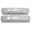Load image into Gallery viewer, Edelbrock Valve Cover Classic Series Chevrolet 1959-1986 262-400 CI V8 w/ Breather Holes Satin - Additional View 6