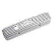 Load image into Gallery viewer, Edelbrock Valve Cover Classic Series Chevrolet 1959-1986 262-400 CI V8 w/ Breather Holes Satin - Additional View 7