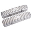 Load image into Gallery viewer, Edelbrock Valve Cover Classic Series Chevrolet 1959-1986 262-400 CI V8 w/ o Breather Holes Satin - Main Product View