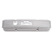 Load image into Gallery viewer, Edelbrock Valve Cover Classic Series Chevrolet 1959-1986 262-400 CI V8 w/ Oil Fill Hole Satin - Installation View