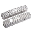 Load image into Gallery viewer, Edelbrock Valve Cover Classic Series Chevrolet 1959-1986 262-400 CI V8 w/ Oil Fill Hole Satin - Additional View 7