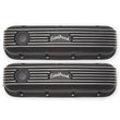 Load image into Gallery viewer, Edelbrock Valve Cover Classic Series Chevrolet 1965 and Later 396-502 V8 Black - Main Product View