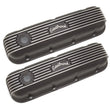 Load image into Gallery viewer, Edelbrock Valve Cover Classic Series Chevrolet 1965 and Later 396-502 V8 Black - Installation View