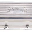 Load image into Gallery viewer, Edelbrock Valve Cover Classic Series Chevrolet 1965 and Later 396-502 V8 Polshed - Side View