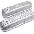 Load image into Gallery viewer, Edelbrock Valve Cover Classic Series Chevrolet 1965 and Later 396-502 V8 Satin - Main Product View