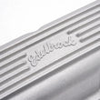 Load image into Gallery viewer, Edelbrock Valve Cover Classic Series Chevrolet 1965 and Later 396-502 V8 Satin - Back View