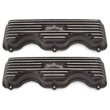 Load image into Gallery viewer, Edelbrock Valve Cover Classic Series Chevrolet W 348/409 CI V8 Black - Main Product View