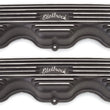 Load image into Gallery viewer, Edelbrock Valve Cover Classic Series Chevrolet W 348/409 CI V8 Black - Side View