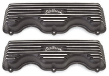Load image into Gallery viewer, Edelbrock Valve Cover Classic Series Chevrolet W 348/409 CI V8 Black - Side View