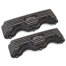 Load image into Gallery viewer, Edelbrock Valve Cover Classic Series Chevrolet W 348/409 CI V8 Black - Back View