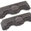 Load image into Gallery viewer, Edelbrock Valve Cover Classic Series Chevrolet W 348/409 CI V8 Black - Additional View 5