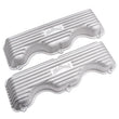 Load image into Gallery viewer, Edelbrock Valve Cover Classic Series Chevrolet W 348/409 CI V8 Satin - Side View