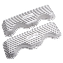 Load image into Gallery viewer, Edelbrock Valve Cover Classic Series Chevrolet W 348/409 CI V8 Satin - Side View