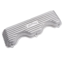 Load image into Gallery viewer, Edelbrock Valve Cover Classic Series Chevrolet W 348/409 CI V8 Satin - Back View