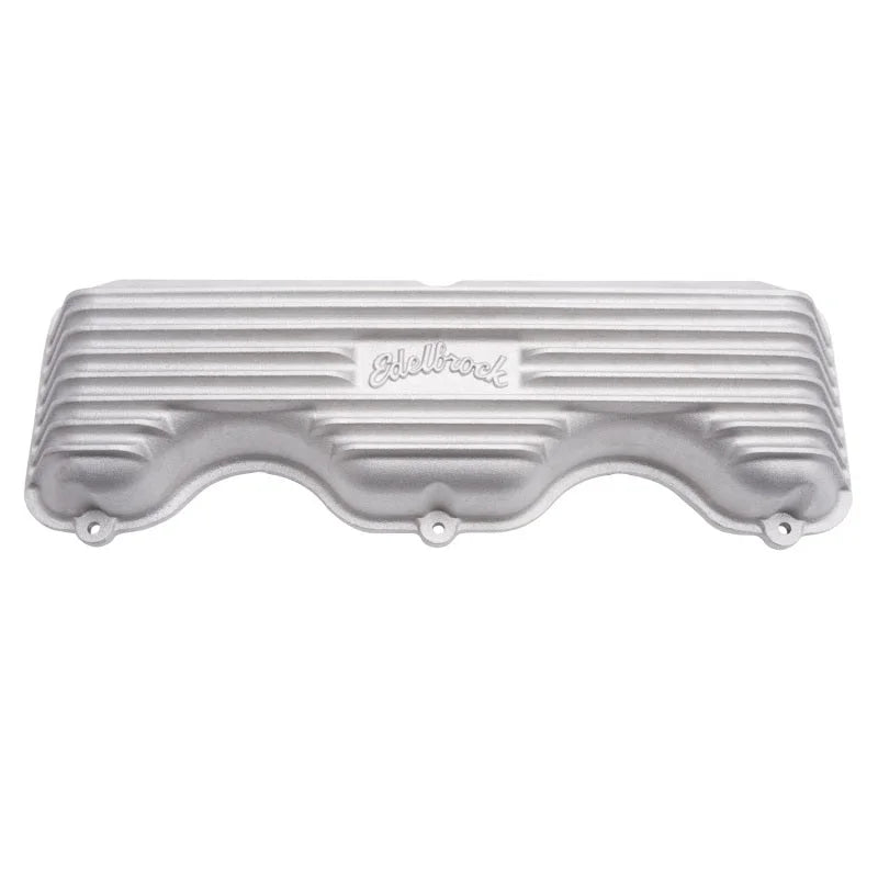 Edelbrock Valve Cover Classic Series Chevrolet W 348/409 CI V8 Satin - Additional View 6
