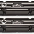 Load image into Gallery viewer, Edelbrock Valve Cover Classic Series Chrysler 383/440 CI V8 Black - Side View