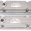 Load image into Gallery viewer, Edelbrock Valve Cover Classic Series Chrysler 383/440 CI V8 Polshed - Side View