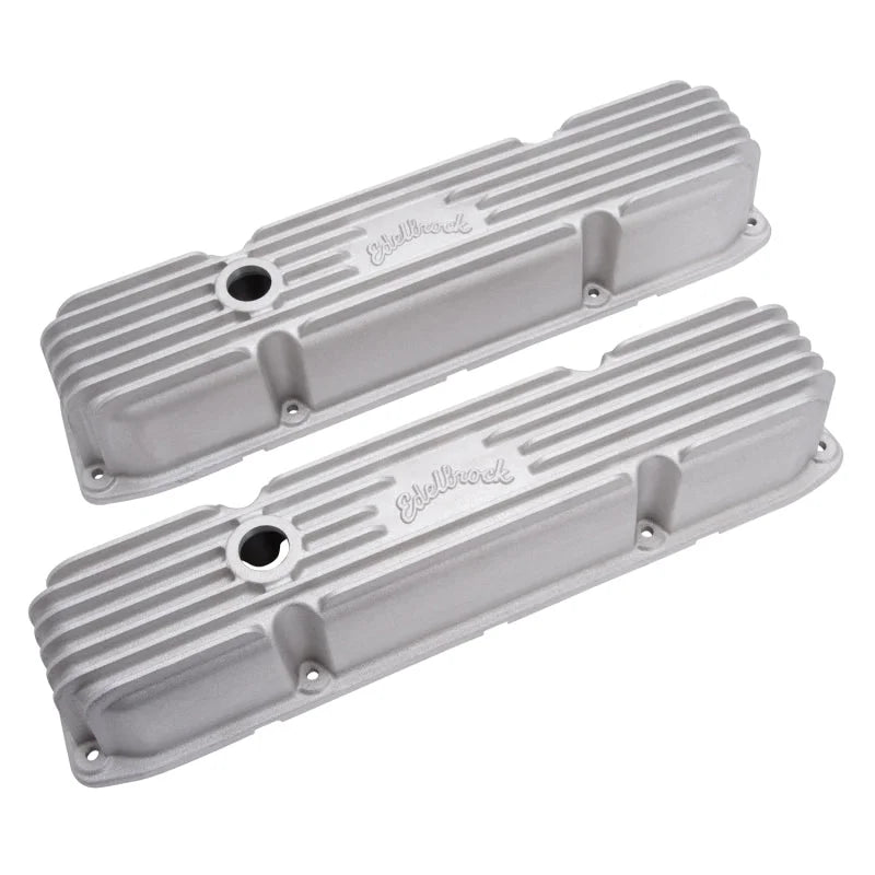 Edelbrock Valve Cover Classic Series Chrysler 383/440 CI V8 Satin - Additional View 5