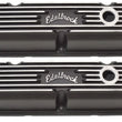Load image into Gallery viewer, Edelbrock Valve Cover Classic Series Chrysler La 318-340-360 CI V8 Black - Main Product View